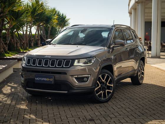 JEEP COMPASS 2.0 16V FLEX LIMITED AUTOMÁTICO JEEP COMPASS 2.0 16V FLEX LIMITED AUTOMÁTICO